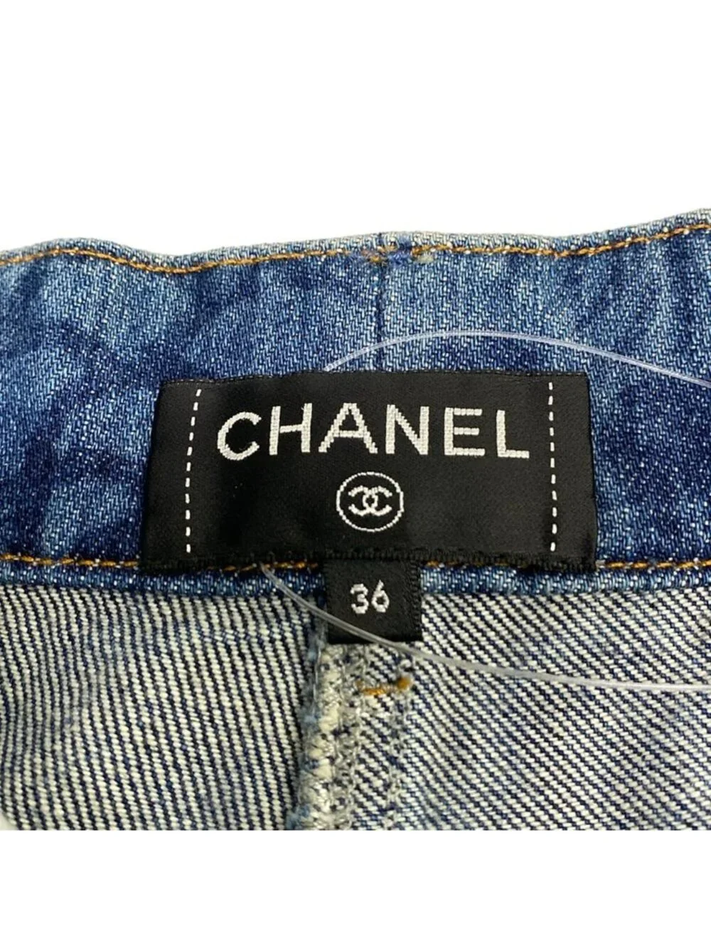 Chanel category jeans